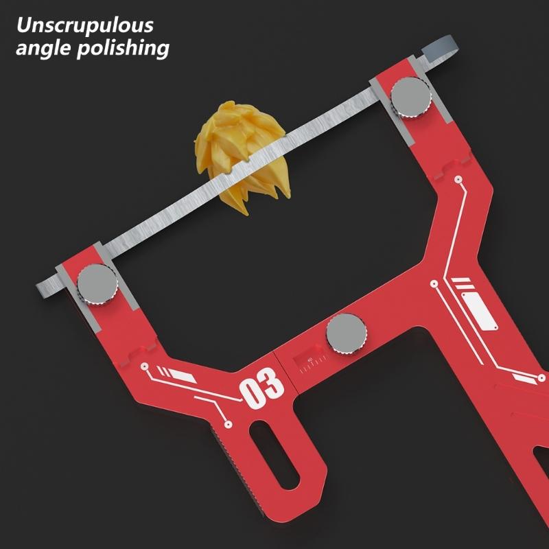 

Detail Oriented Sanding Device Curved Profile Crafting Tool Aluminum Alloy Body China Mainland