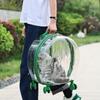 Sac Chien Chat Animal de Compagnie Boîte Trolley Transparente Respirante Porteurs Portables Sacs de Voyage Porté à la Main Aircase Pour Chiens Chats Sortie
