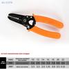 Multifunctional Stainless Steel Wire Stripper Specialized For Electricians Sturdy And Durable