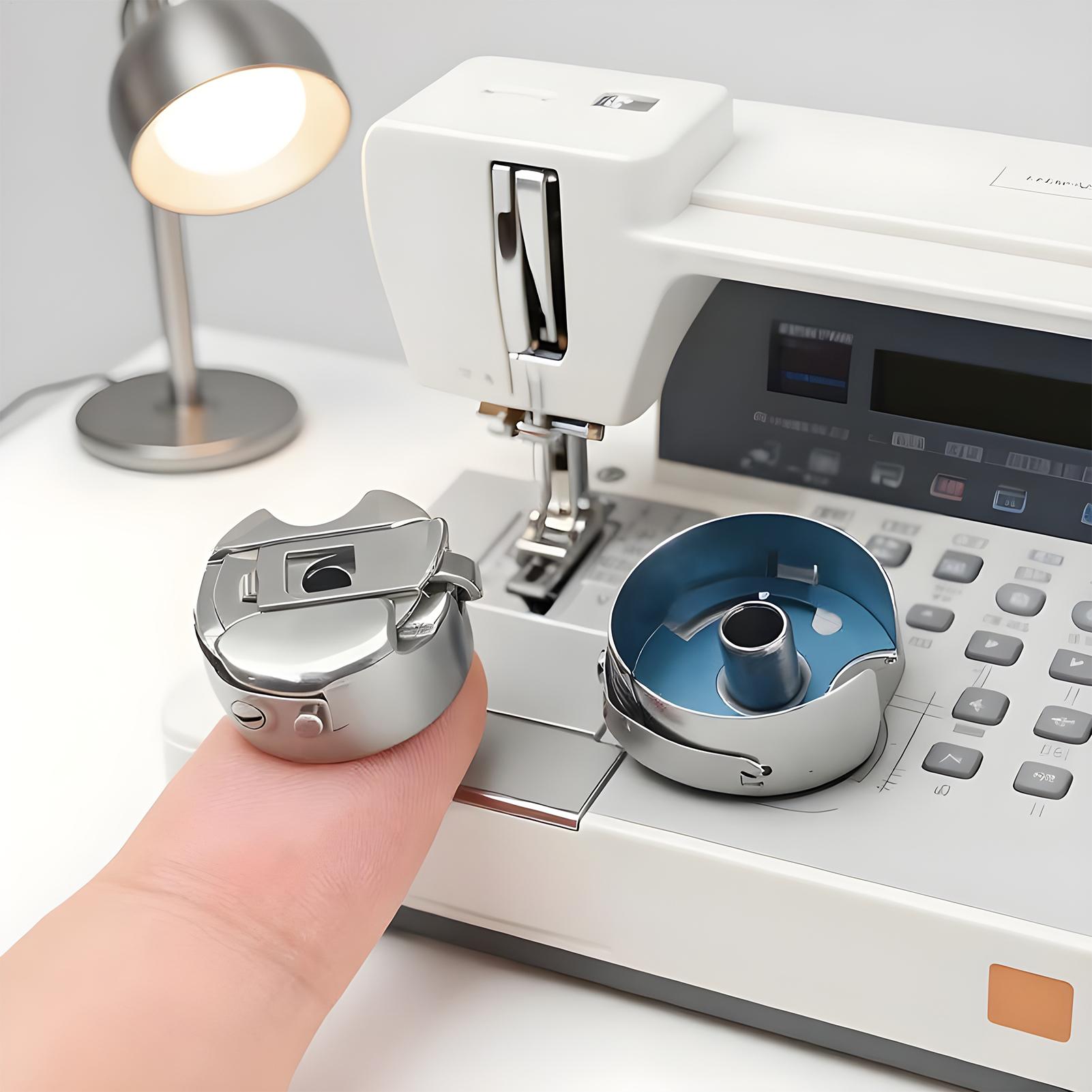 Bobbin Case for Sewing Sewing Machine Spare Part Industrial Shuttle Bobbin Case for Hobbyists Enthusiasts Home Projects Clothing China Mainland