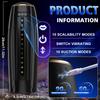 3 IN 1 Automatic Telescopic Sucking Vibrators Male Masturbation Cup Male Enlargement Penis Pump Adult Supplies Sex Toys for Men