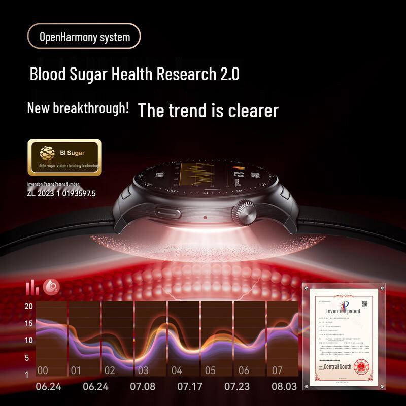 dido GT7 Pro Smart Health Watch (CN version)