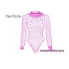 European & American Fishnet Hole Bodysuit w528 - Sexy Lingerie