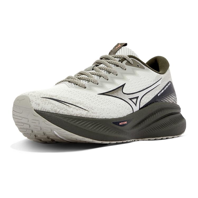 Mizuno Astro Plus Breathable Height Increasing Shock Absorbing Non-Slip Wear-Resistant Low-Top Running Shoes Unisex Running Shoes D1GH240110