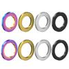 Bicycles Alloy Washer Bolts Washers Bikes Hub Screw Washer Bikes Hub Conversion Spacer Bicycles Spacers Washer Fastener
