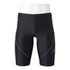 Mizuno Half Spats 3D N2JB1611 Black X Small Men's (Inseam 26cm, Cups) 92 Blue, Size
