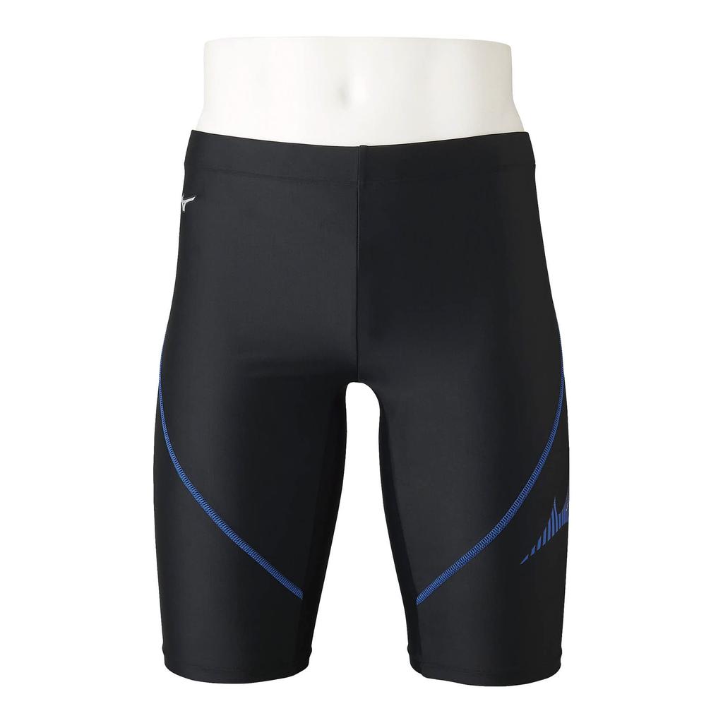 Mizuno Half Spats 3D N2JB1611 Black X Small Men's (Inseam 26cm, Cups) 92 Blue, Size
