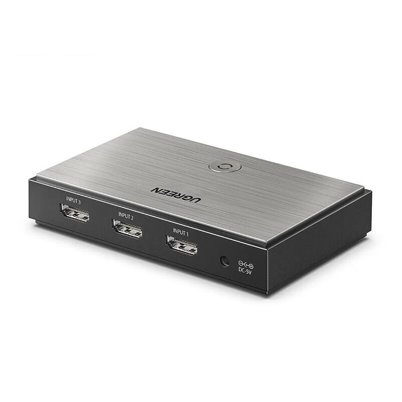 UGREEN CM188 HDMI Switcher 3 In 1 Out 4K