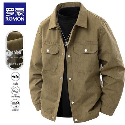 Men's Casual Lapel Jacket