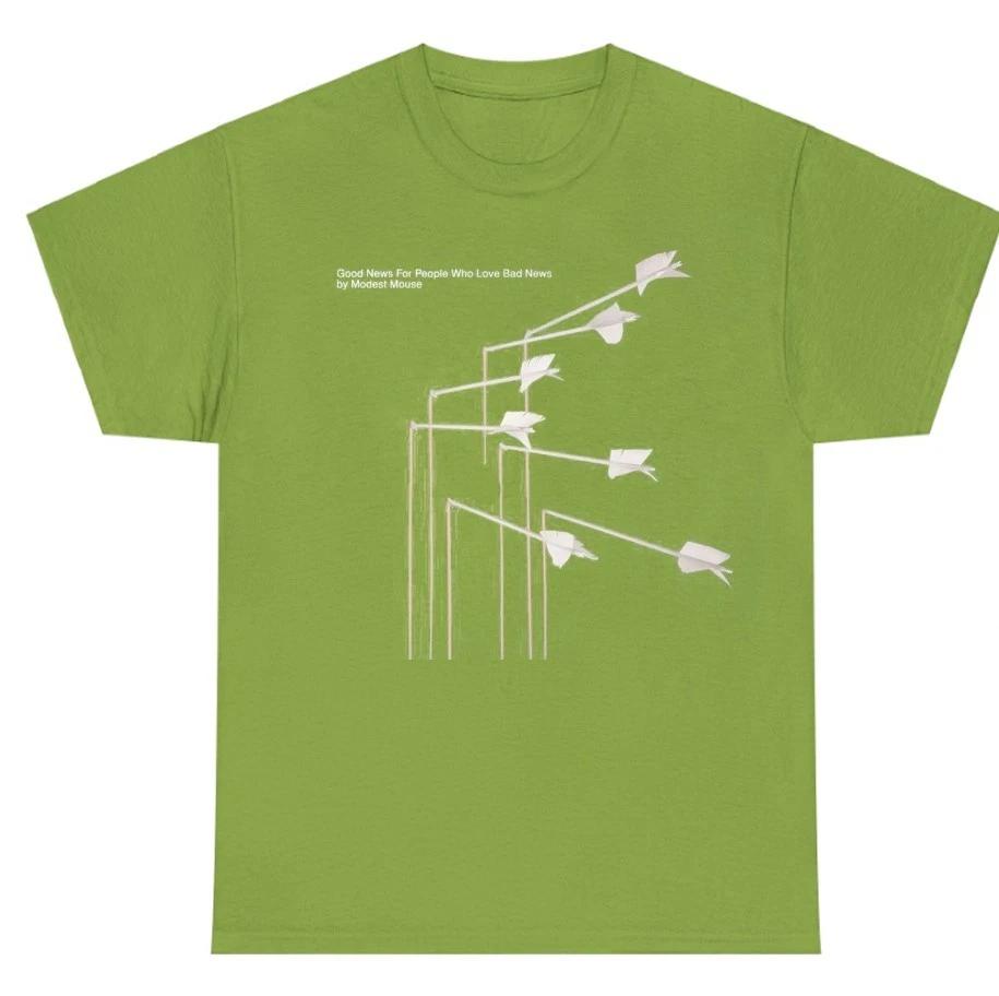 

New Good News people Modest Mouse All size Kiwi Shirt E419 L