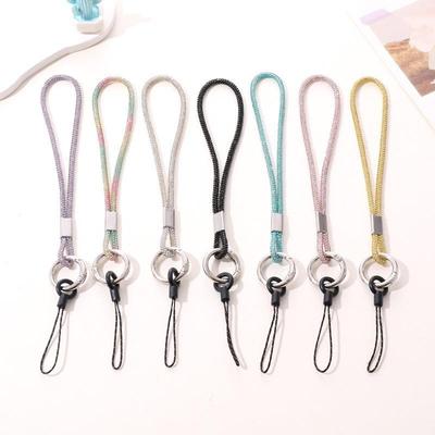 Yi Lian Luxury Rhinestone Phone Lanyard - Sparkling Diamond Chain, High-End Anti-Fall Jewelry Accessory
