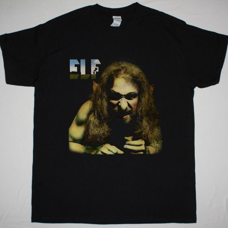 

Vtg ELF ELF 1972 Tour Heavy Cotton Black Unisex All Size Shirt BL164 Unisex T-Shirt XXL