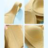 One-piece Non-marking Underwear for Women with Gathered and Fixed Cups with Soft Support and No Steel Ring Bra