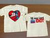 Das Jesus Lizard Idiot T-Shirt VTG The Jesus Lizard Rockband T-Shirt Unisex T-Shirt