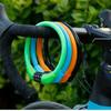 4 Digital Code Anti-Theft Bicycle Cable Lock Stainless Steel Security Locks Portable Combination Code Padlock