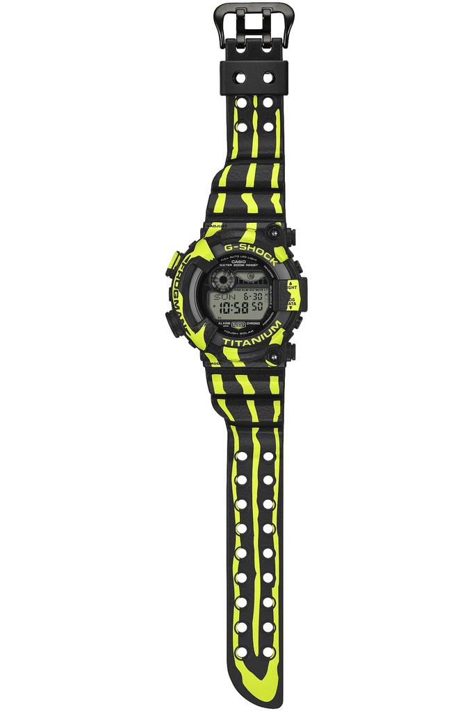 Hodinky MASTER OF G FROGMAN Tough Solar Ekologické materiály Černé [Casio] G-Shock GW-8200TPF-1JR Pánské