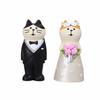 Japanese Style Wedding Ceremony Ornaments DIY Resin Handicraft Ornaments  Cake Decoration