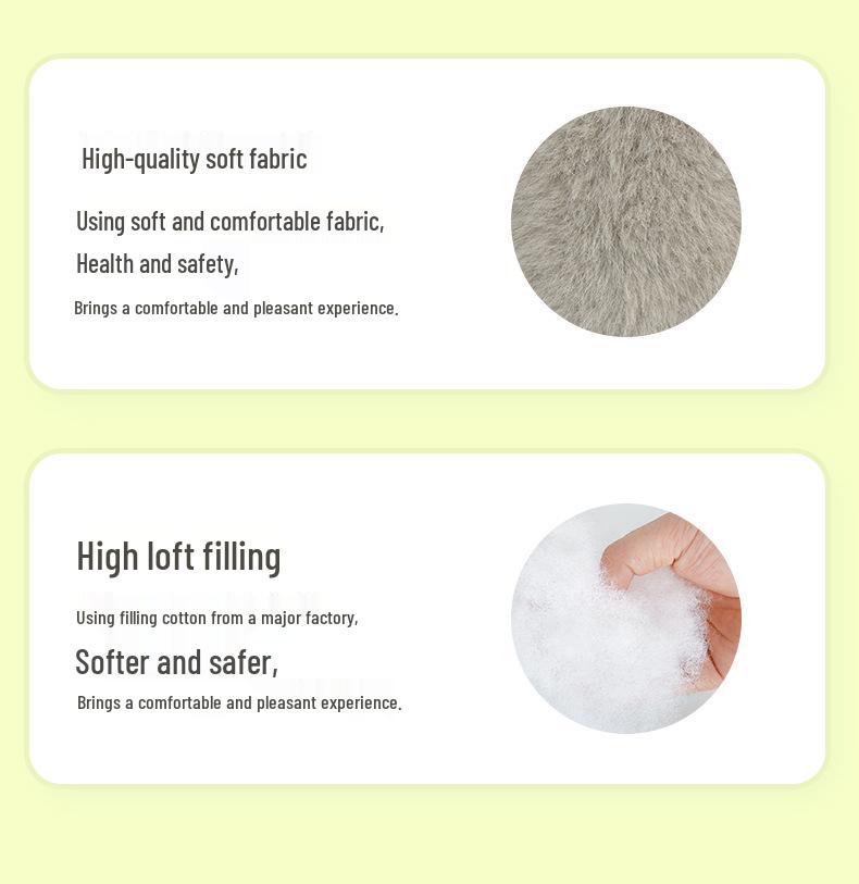 Koala Plush Doll - Cartoon Stuffed Toy for Girls, Birthday Gift & Children's Pillow