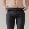 Làngshā Men's Thickened Wool-Lined Thermal Pants