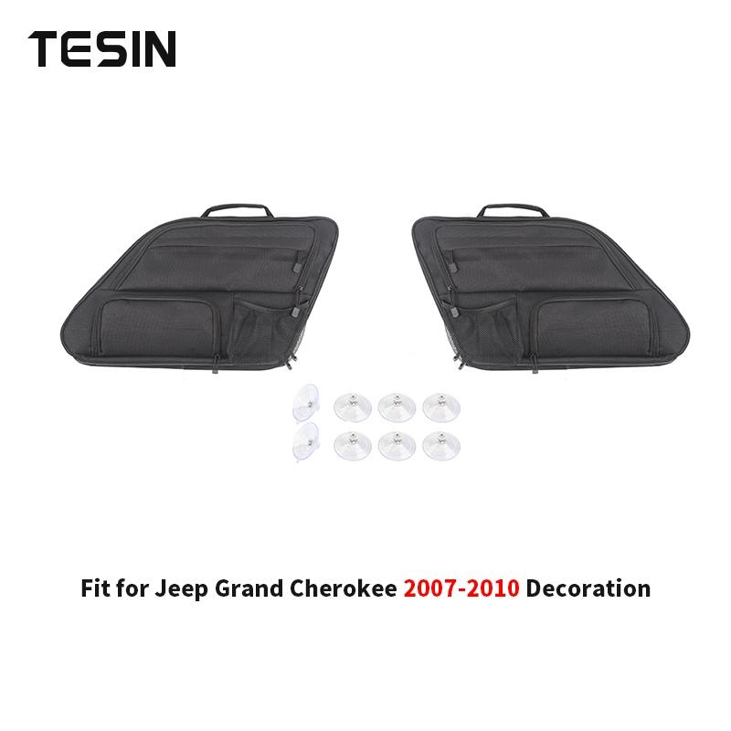 TESIN Car Trunk Side Window Storage