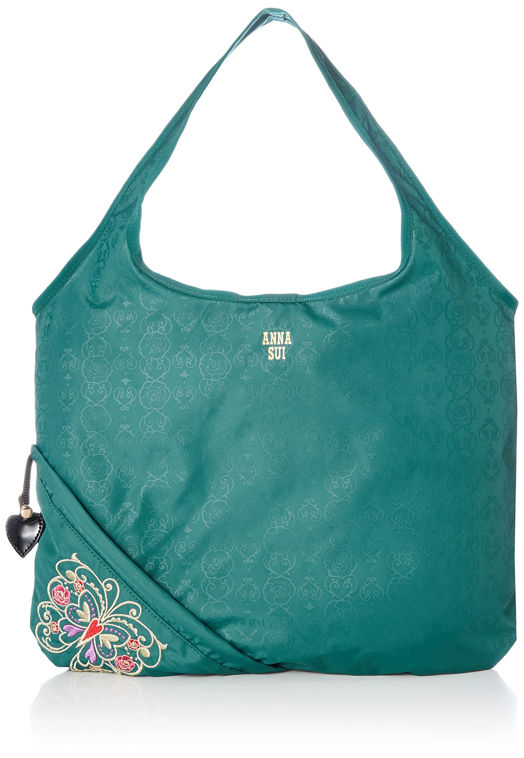 

Полезная Эко-сумка для Темно-зеленого цвета [Anna Sui] Женская,