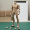 1/12 Scale Male Body Interchangeable Hands 6 Inch Articulated Figure Customizable Collectible