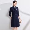Tluoman Women's Mid-Length Wool Blend Coat