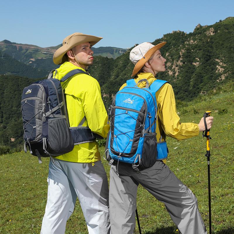 Lightweight Large Capacity Hiking & Travel Backpack for Students