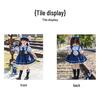 Summer Zootopia Judy Bunny Police Princess Lolita Dress for Little Girls