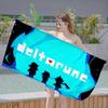 RPG Game Deltarune Microfiber Printed Beach Towel Mountain Climbing Yoga Beach Swimming Running Absorbent Soft Towel