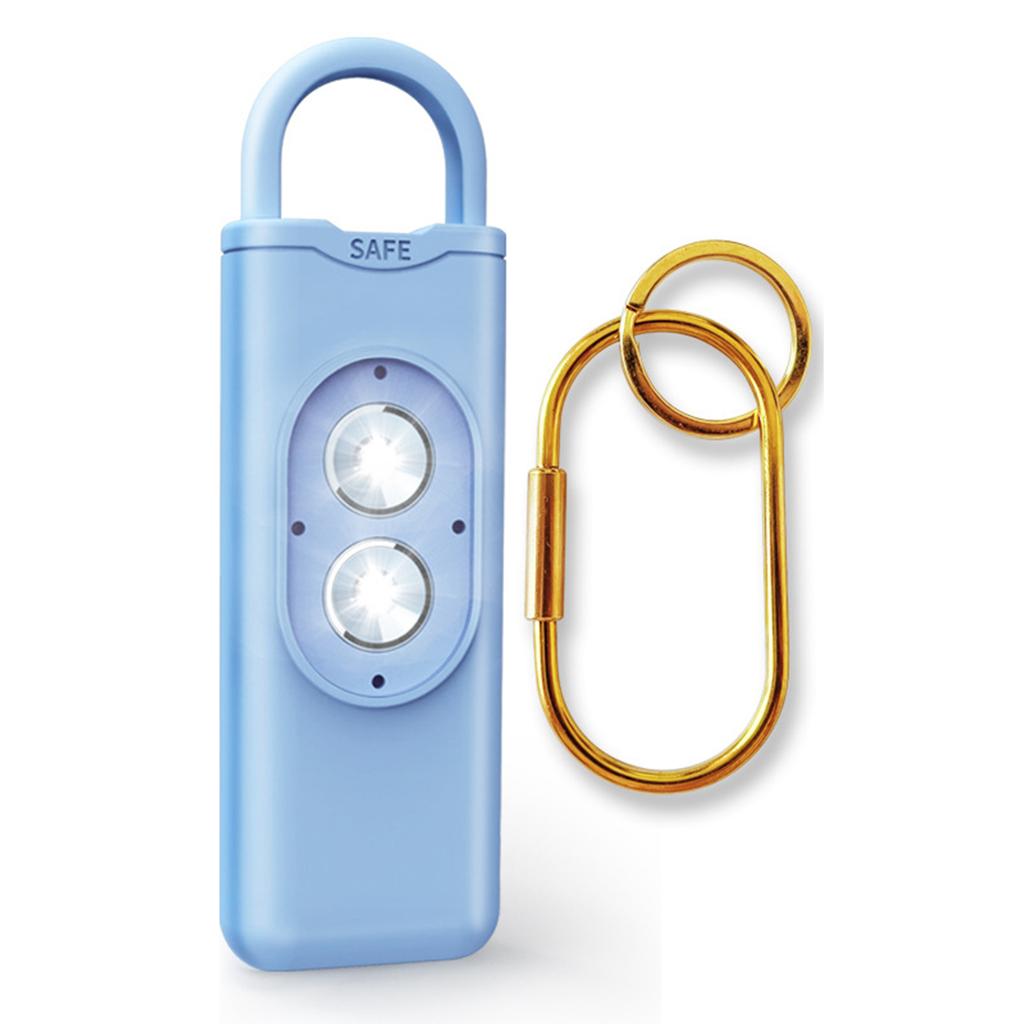 Women Anti-theft and Anti-wolf Portable Alarm High Volume Double Flash Light Safety Self-defense Kid Personal Distress Device