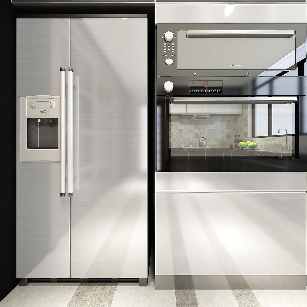 PVC Metal Brushed Gold Silver Removable Wallpaper Decor Film Vinyl Waterproof Oil-proof House Appliance Kitchen Elevator Sticker