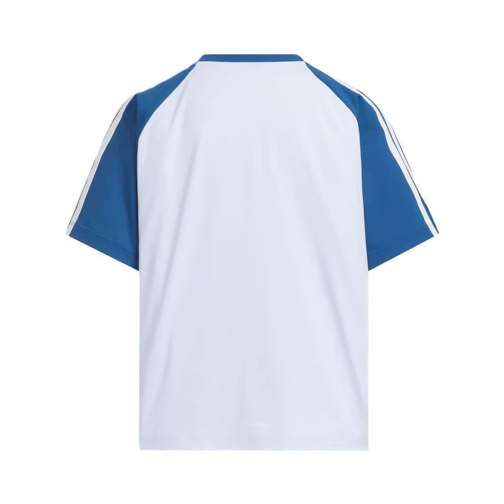adidas Kids T Shirts Crew Neck Moderate KH0208