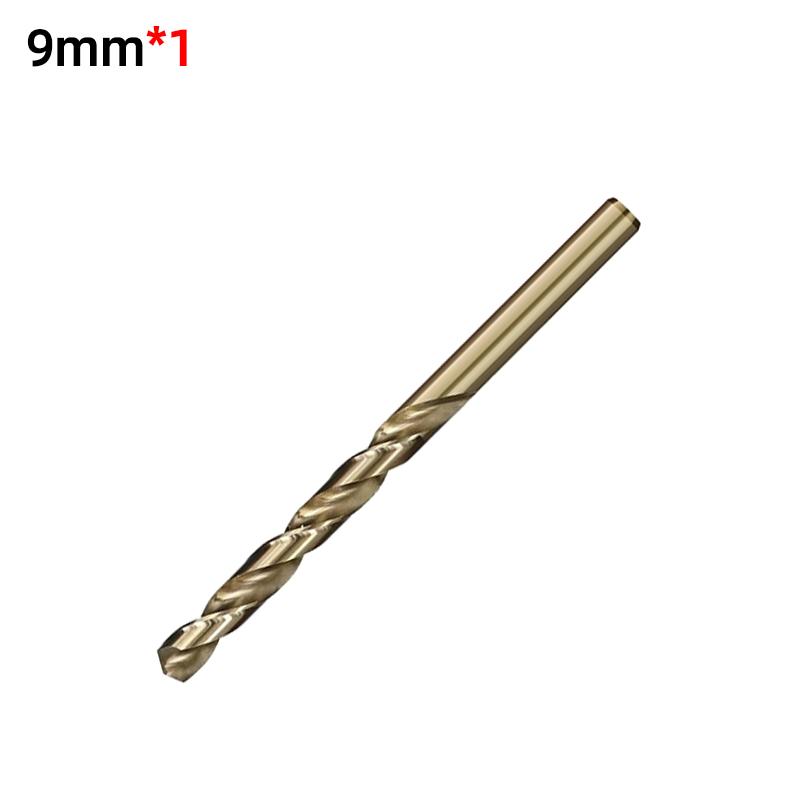 Metal Drill Cobalt Twist Drill Bit Set 1-13mm HSS M35 Stainless Steel Twist Drills The Whole Ground Metal Reamer Hole Tools