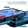 Best Protection Wireless Charging Armor Case for Iphone 17 Pro Max Air 16 Plus Kickstand Phone Covers
