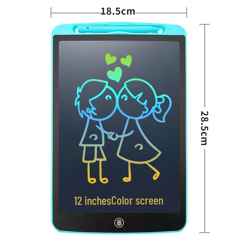 8.5" & 12" LCD Handwriting & Doodle Board for Kids - Electronic Drawing & Writing Tablet