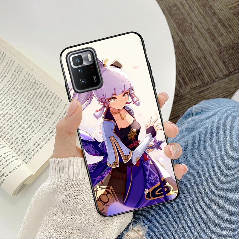 Phone Case For Xiaomi Redmi Note 11 10 Pro Note 8 Pro 9Pro Note9 9S 10S 9T Redmi 10 9C 9A Genshin Impact Game Yan Fei Case