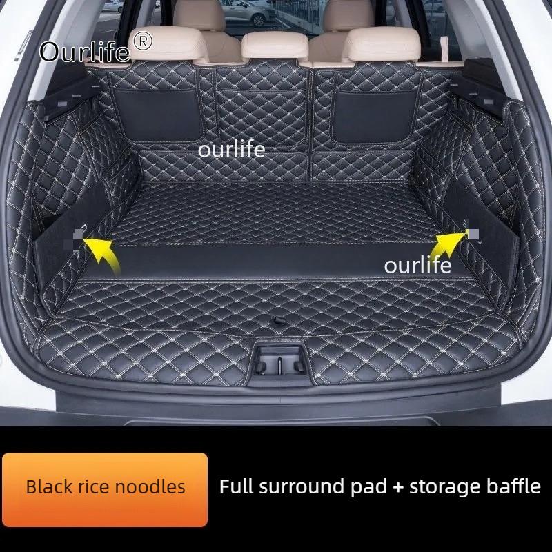 Car Trunk Mat For BYD Sealion 5 DMI 2026 2027  Accessories Retrofitting The Special Car Trunk Pad for Interior Decoration