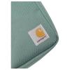 New Carhartt WIP Jake Polyester Crossbody Bag, Shoulder Bag Unisex Silver Pine Green I031582-2M2