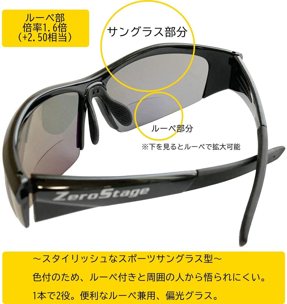 Okulary przeciwsłoneczne Bokenoh z polaryzacją i soczewkami powiększającymi Sabae Polaryzowane okulary powiększające do okularów, planowania, okularów, wędkarstwa, powiększenie 1,6x