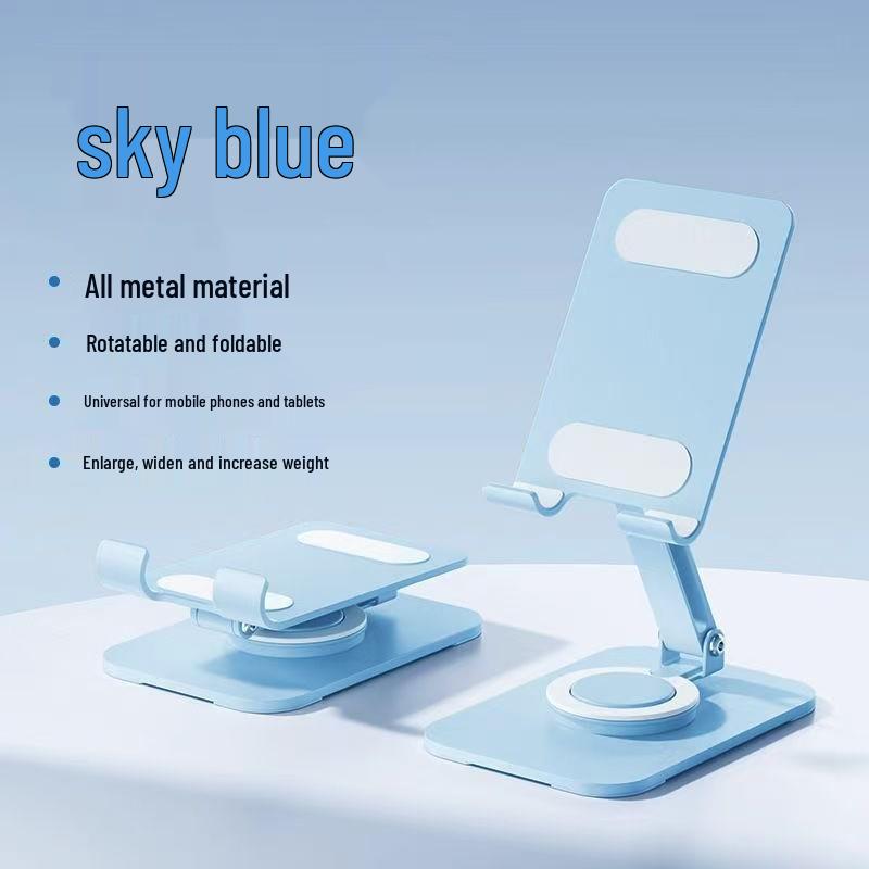 Heavy-Duty Rotatable Phone & Tablet Stand In Macaron Colors