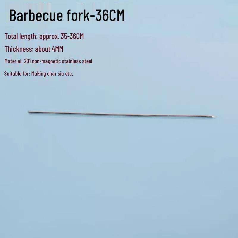 Muke Stainless Steel Roasting Hooks Set