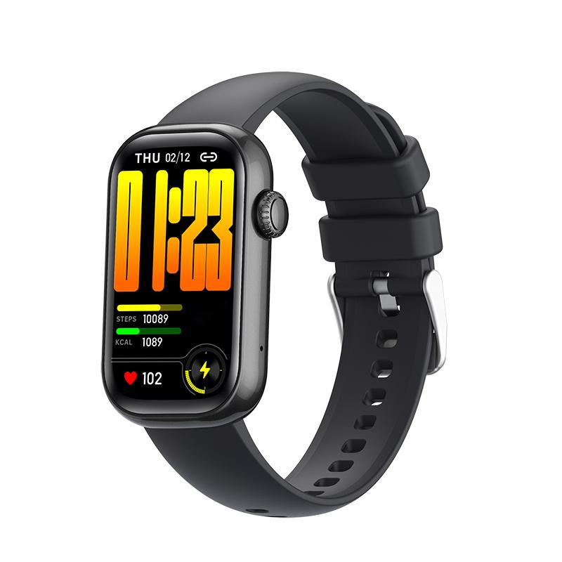 

New Men Women Blue Tooth Call Lightweight Smartwatch IP68 Waterproof Heart Rate Health Sports Fitness Music Smart Watch