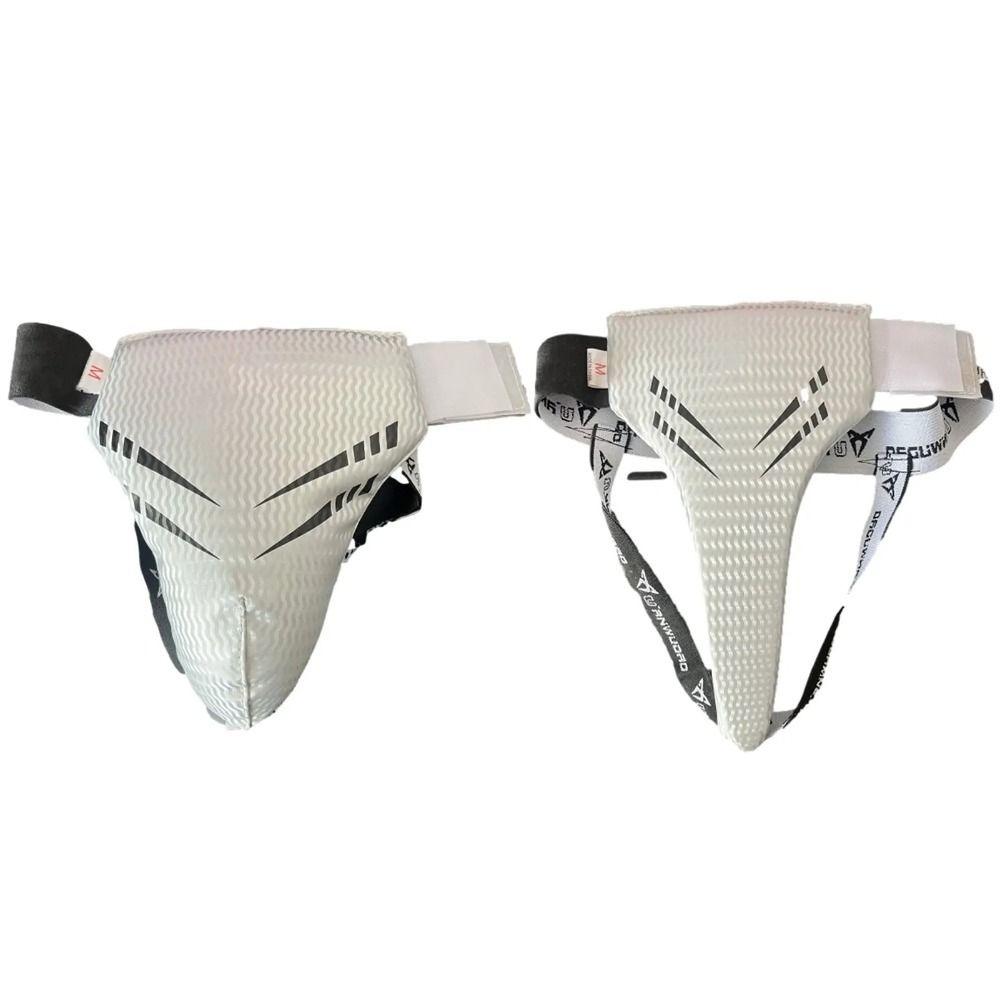 Thickening Groin Cup Polyester Cloth Groin Protection Gear Practical Crotch Protector