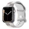 Sport Silicone Band For Apple Watch Strap 40mm 44mm 45mm 46mm Ultra 2 49mm 41mm 42 Mm Wristband Bracelet iWatch Series 7 6 8 9 10 SE 38mm Belt