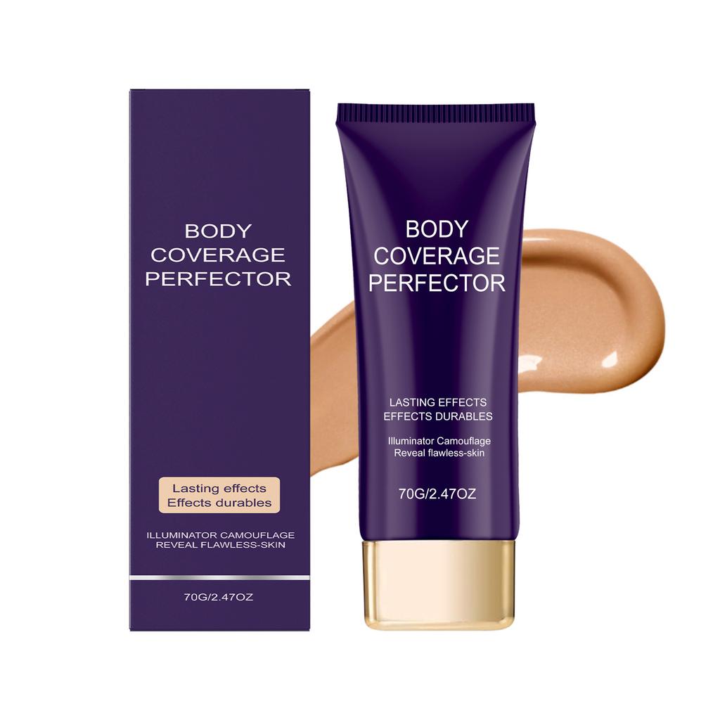 Long-Lasting Body Concealer (Medium Shade) Daily Moisturizing Face & Body Concealer Cream for Even Skin Tone