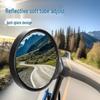 Adjustable Electric Motorcycle and Bicycle Handlebar Rearview Mirror