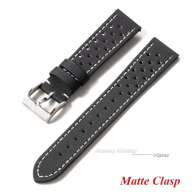 

Premium Sailcloth Watch Strap 18mm 20mm 22mm Univeral Nylon Watch Strap Quick Release Breathable Women Men s Sport Watchbands 22mm