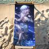 Genshin Nicole Towel Beach Towel Travel Lightweight Skin Friendly for Pool Beach Camping Cruise Summer