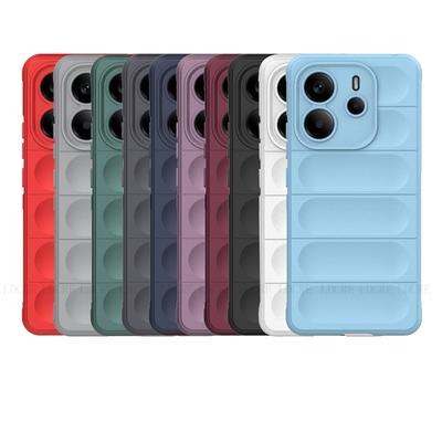 Per custodia cover Redmi Note 14 4G Redmi Note 14 Note14 4G Capas Nuovo Paraurti Resistente agli Urti Posteriore Morbido TPU Fundas Xiaomi Redmi Note 14 4G